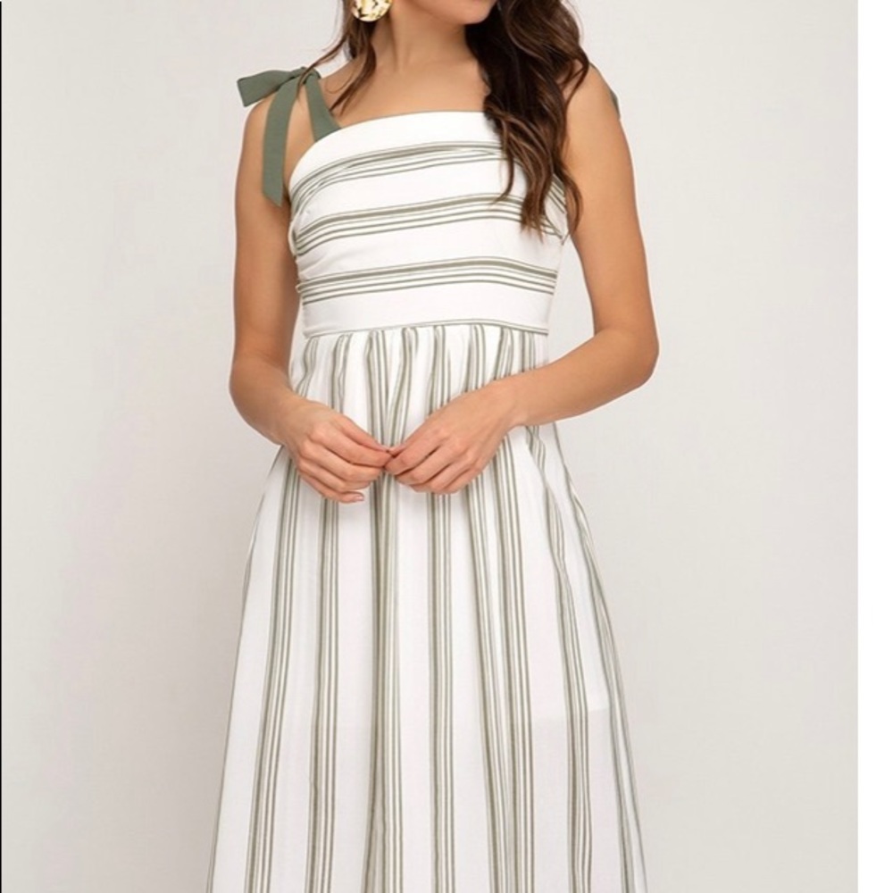 Olive Branch Dress